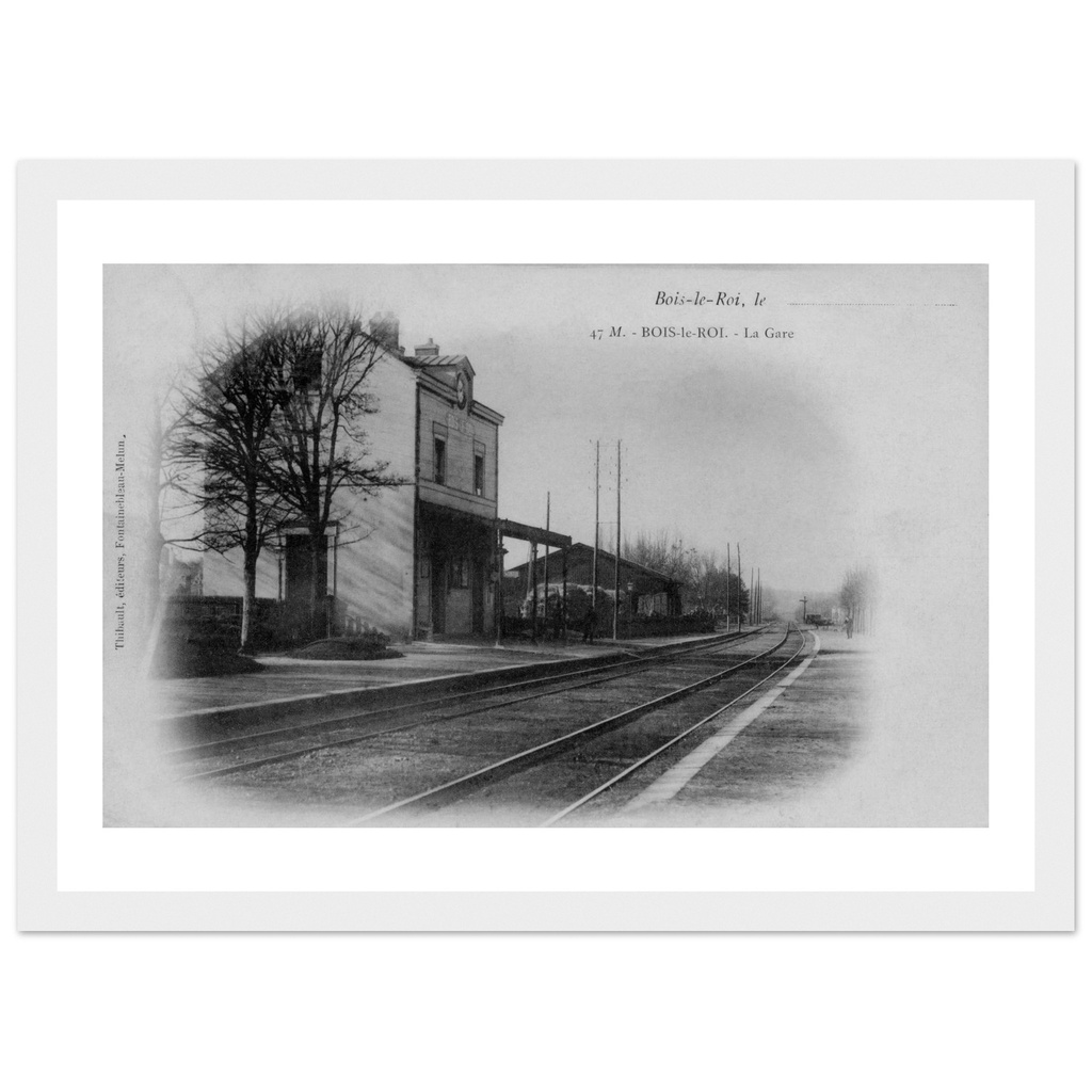 Bois-le-Roi - La Gare