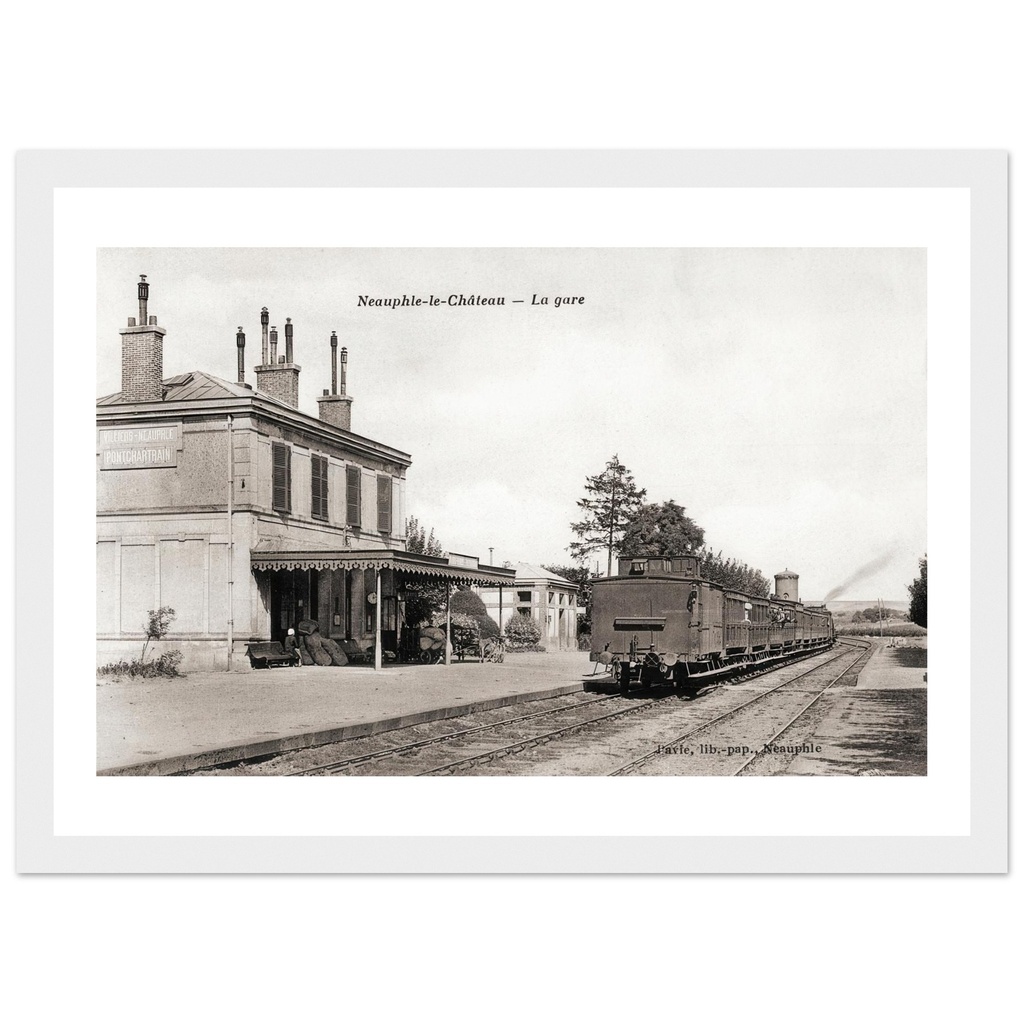 Neauphle-le-chateau - La Gare