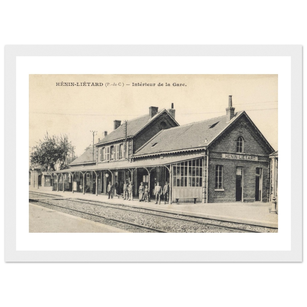 Henin-Lietard - La gare