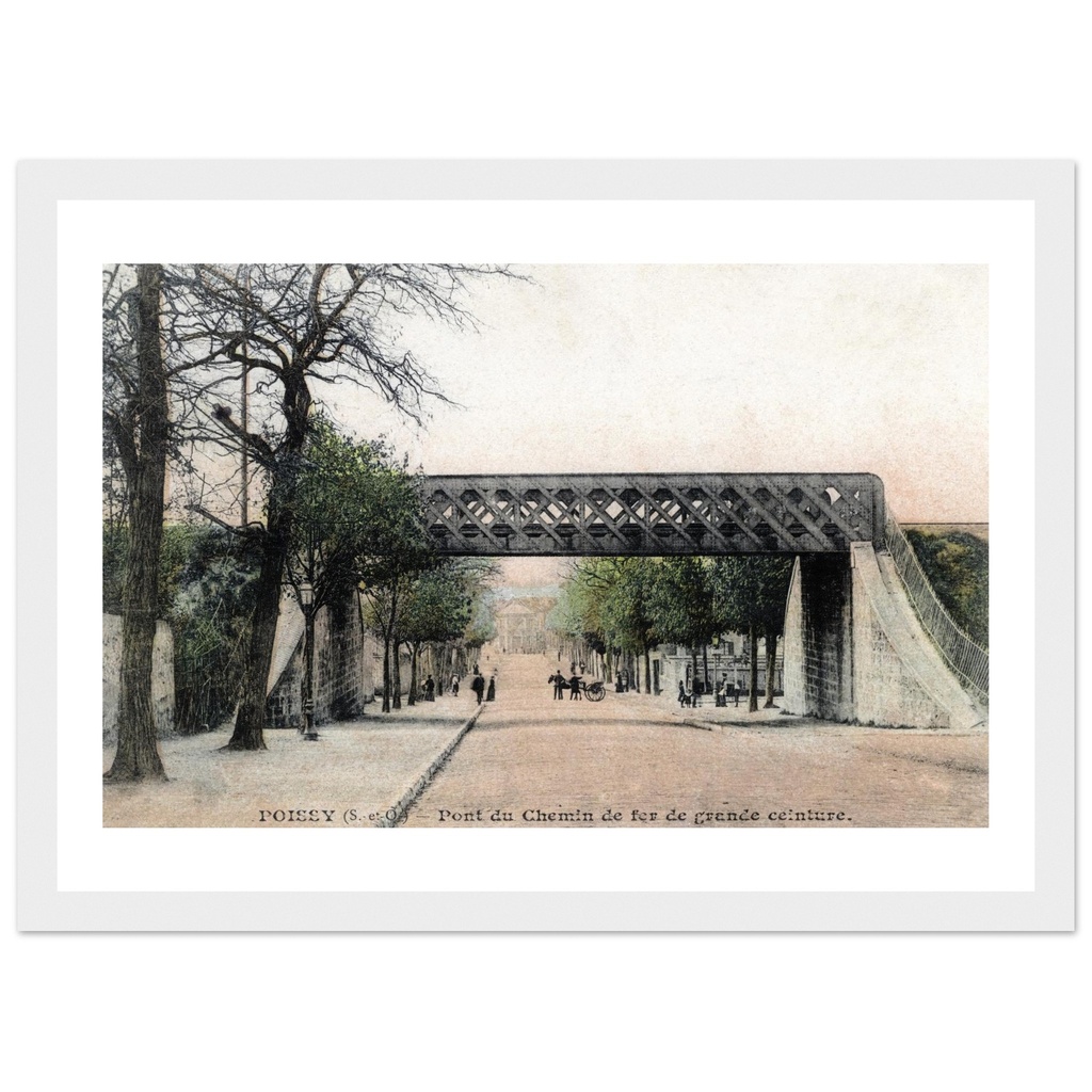 Poissy - Yvelines - Ile de France