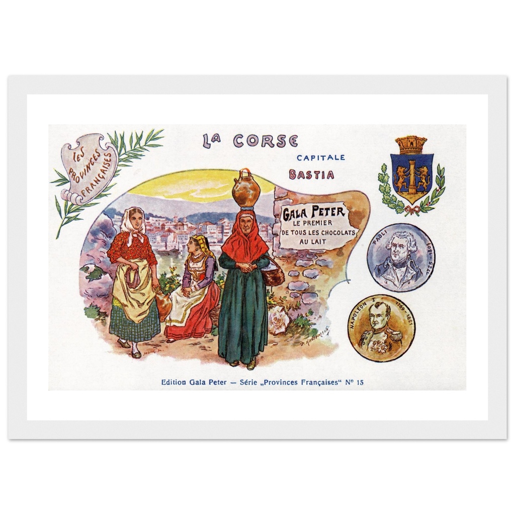 La Corse - Capitale Bastia