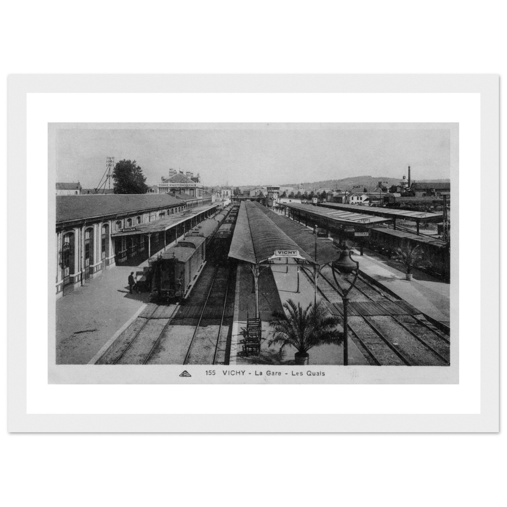 Vichy - La Gare - Les Quais