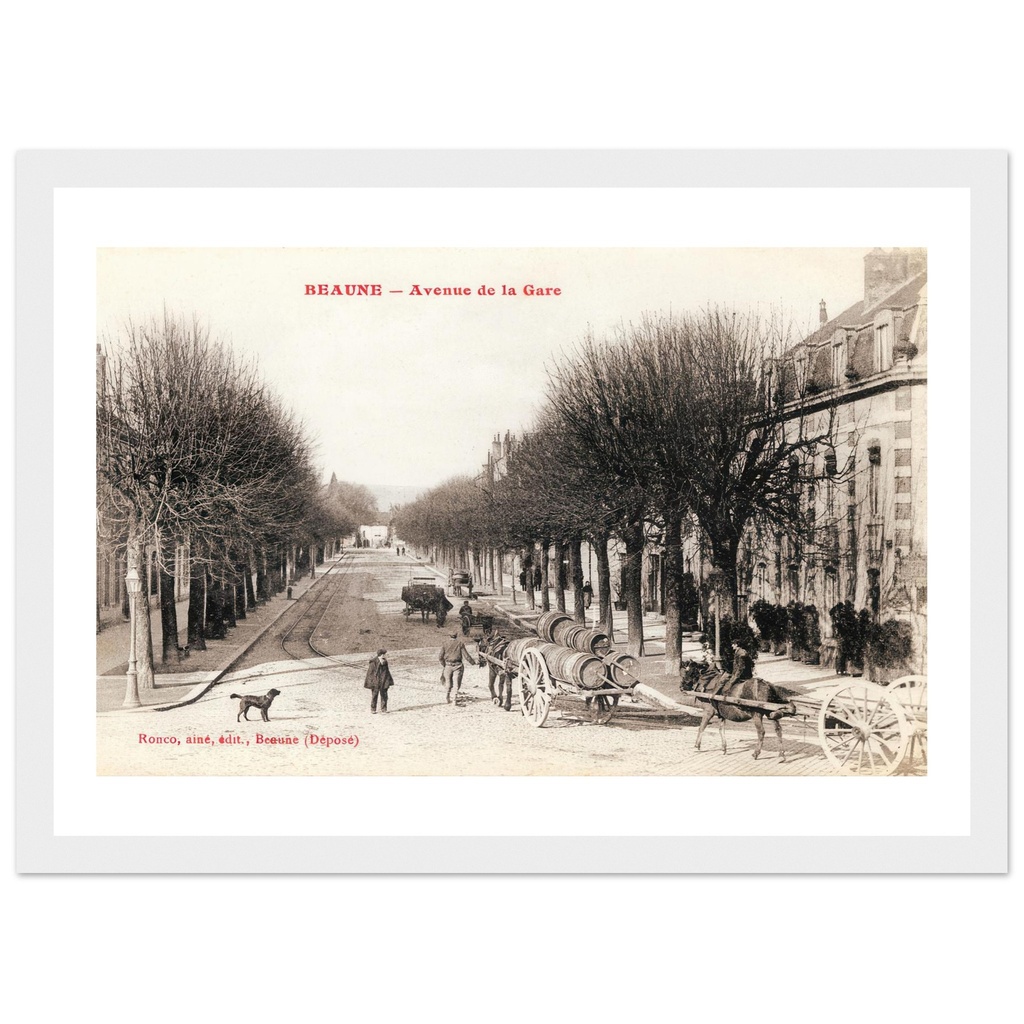 Beaune - Avenue de la gare