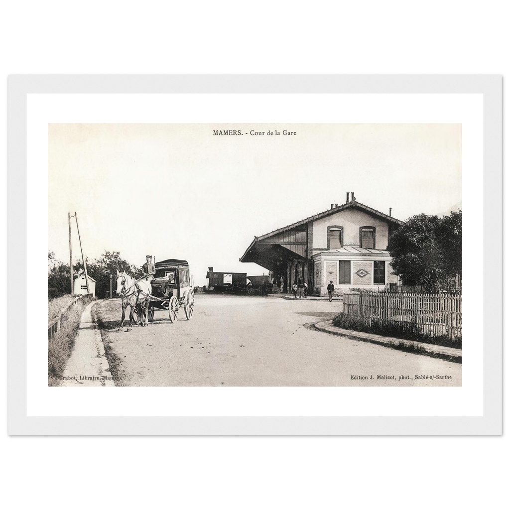 Mamers - Cours de la gare