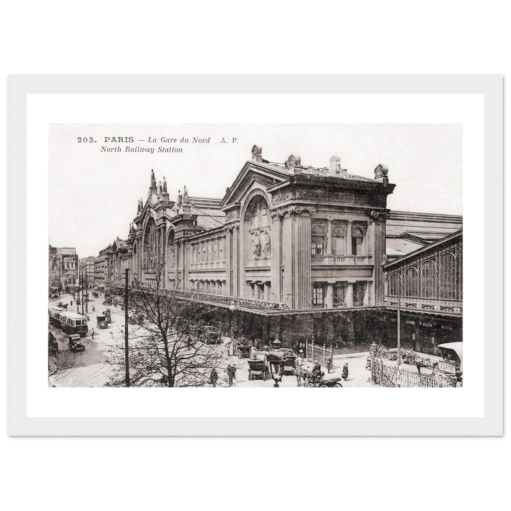 Paris- La Gare du Nord