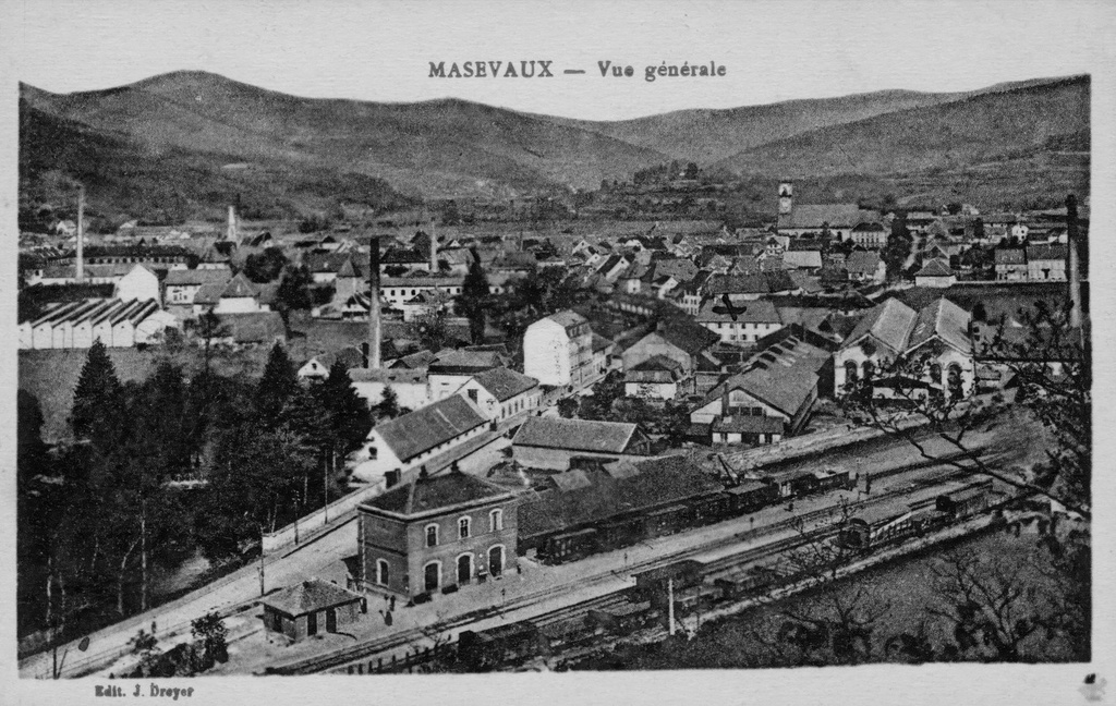 Masevaux - Vue Generale