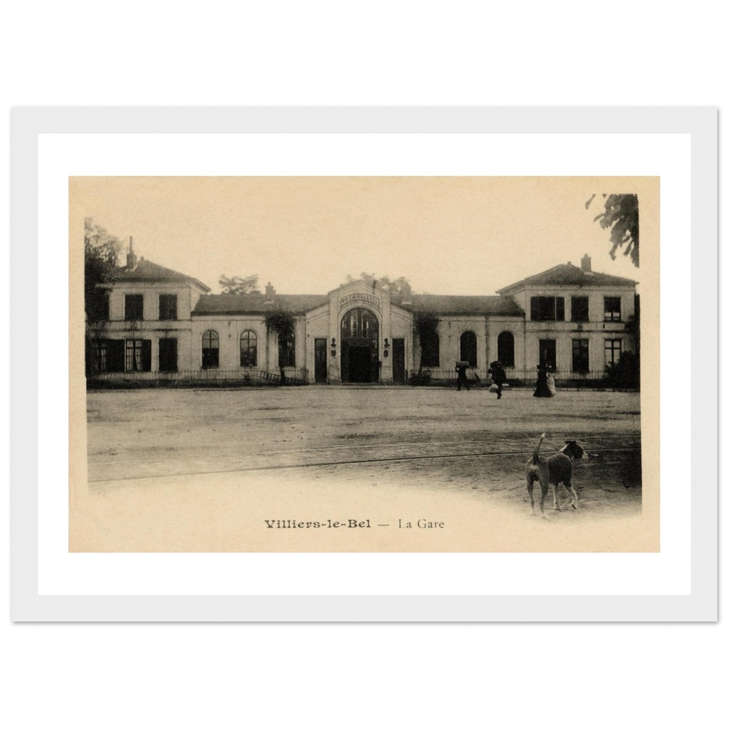 Villers-Le-Bel - La Gare, Val d'Oise - Ile de France