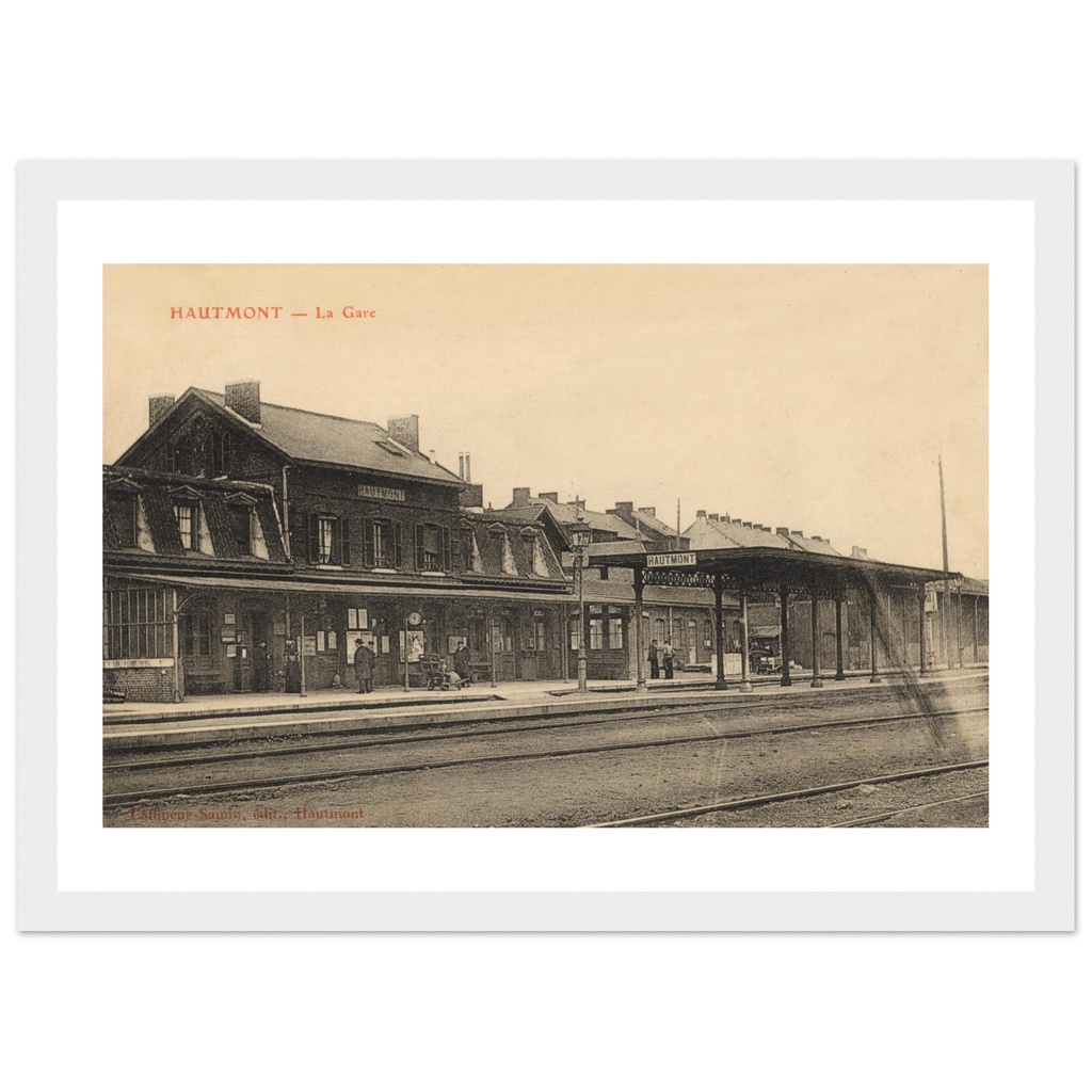 Hautmont - La Gare