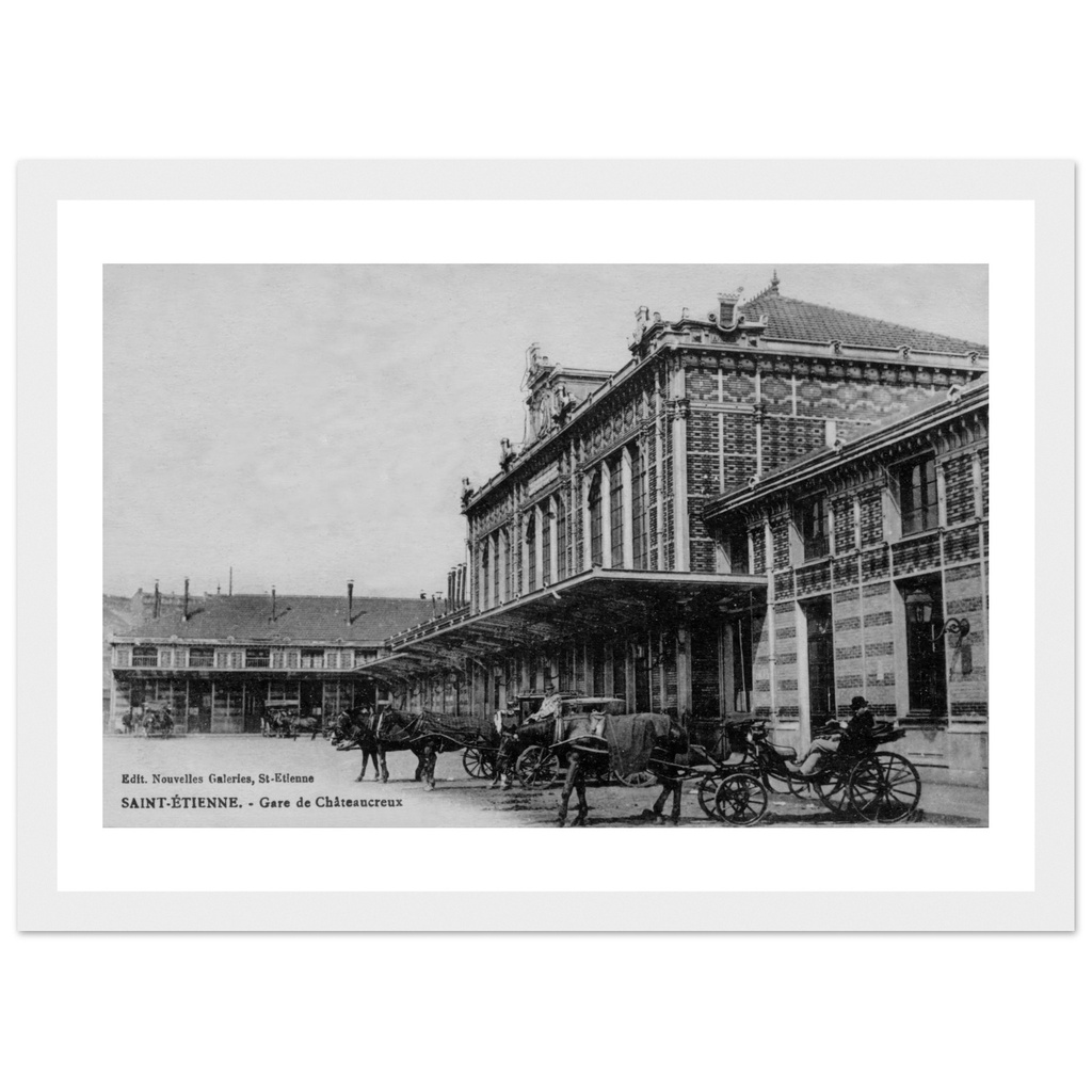 Saint-Étienne - La Gare du Châteaucreux
