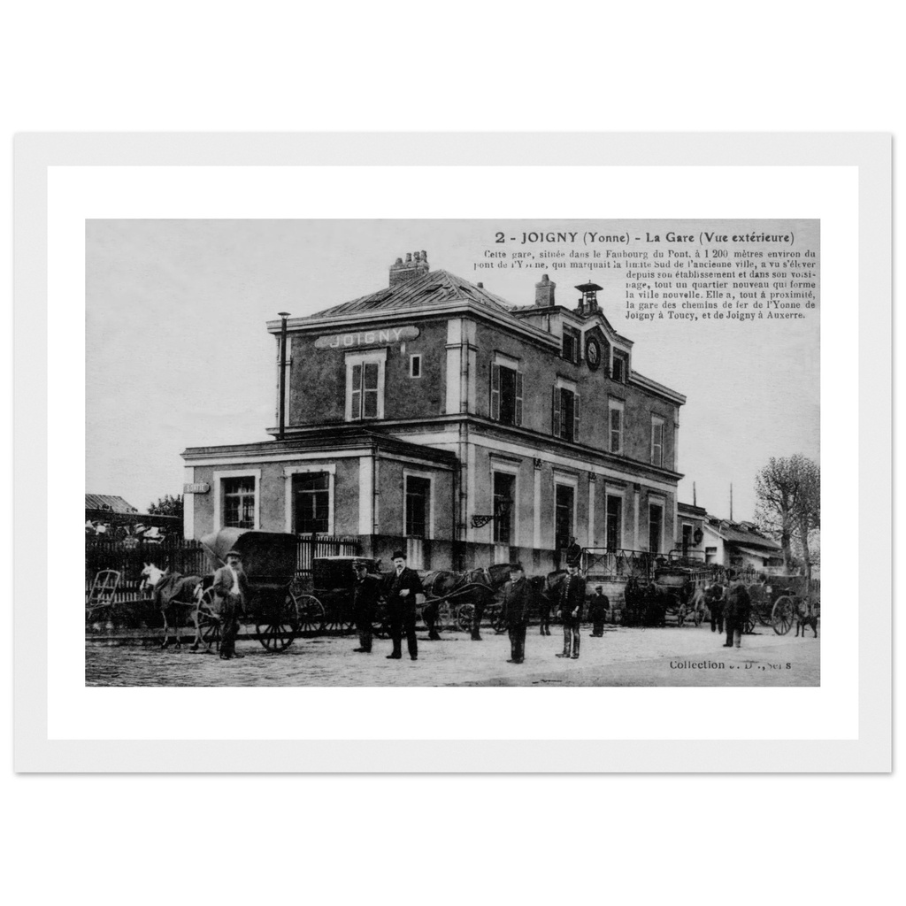 Joigny - La Gare (Vue interieure)