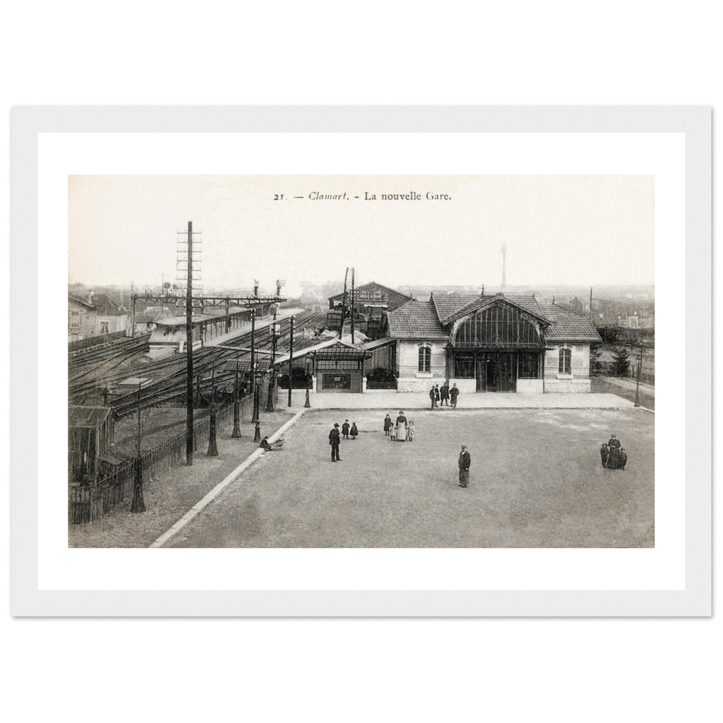Clamart - La Gare