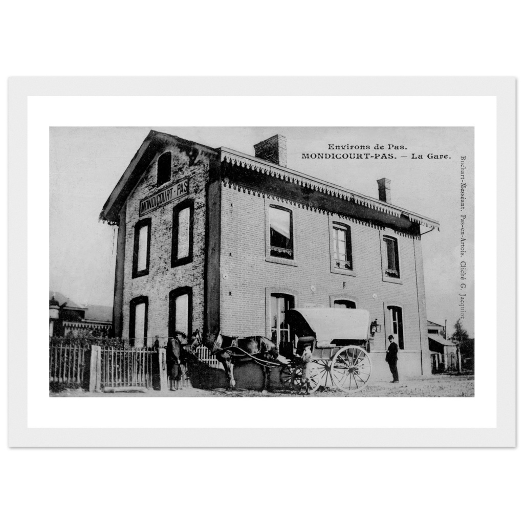 Mondicourt - La Gare