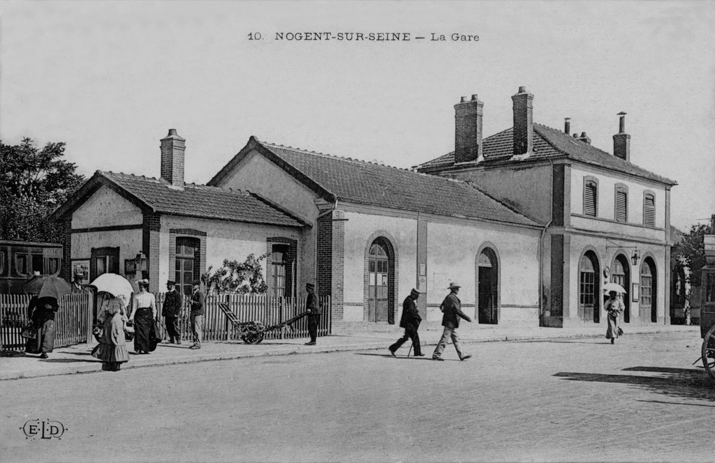 Nogent-sur-Seine - La Gare