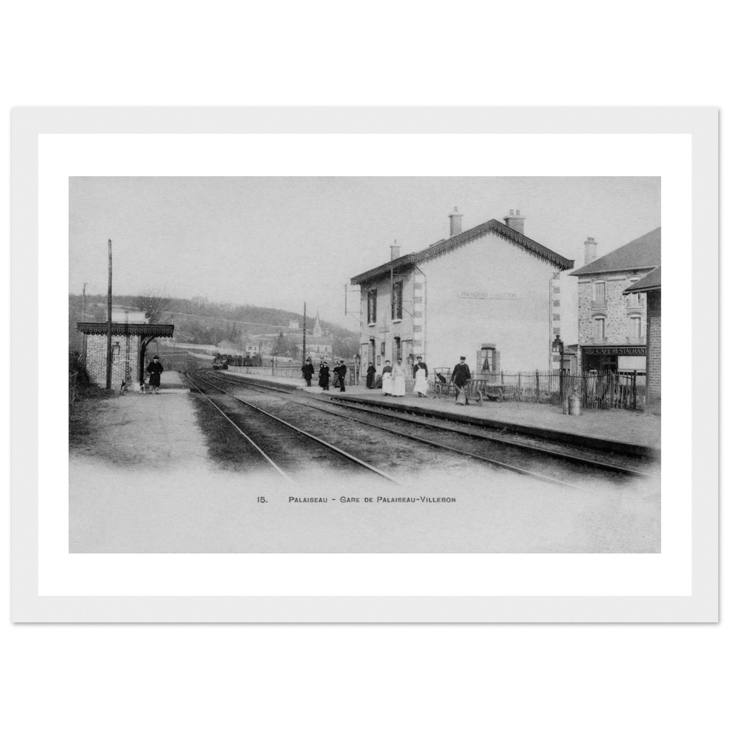 Palaiseau - La gare