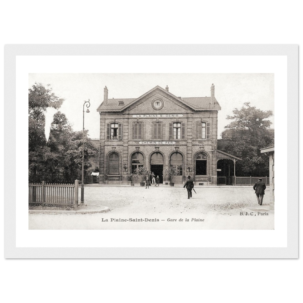 La Plaine-Saint-Denis - Gare de la Plaine
