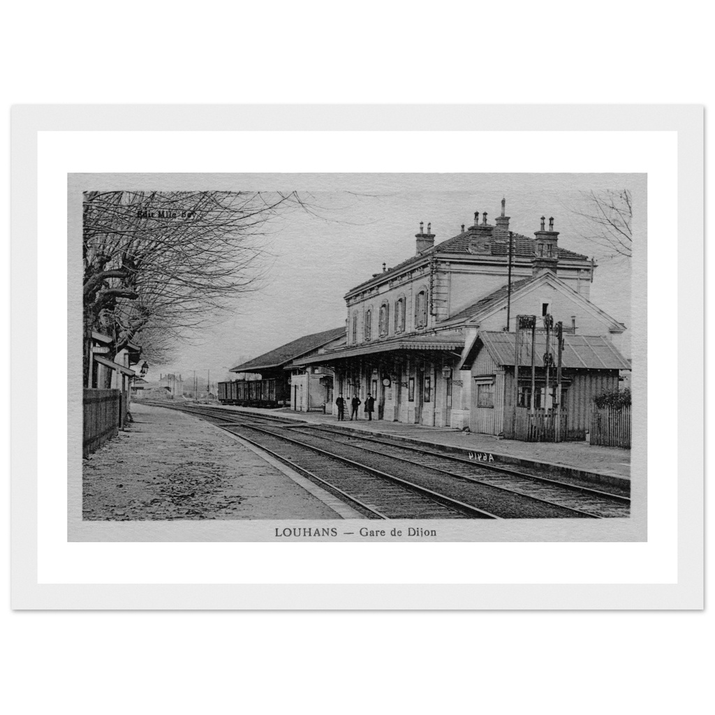 Louhans - Gare de Dijon