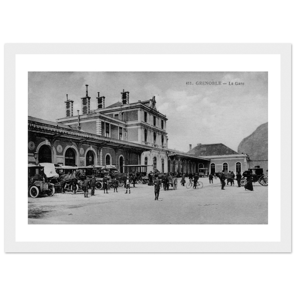 Grenoble - La Gare