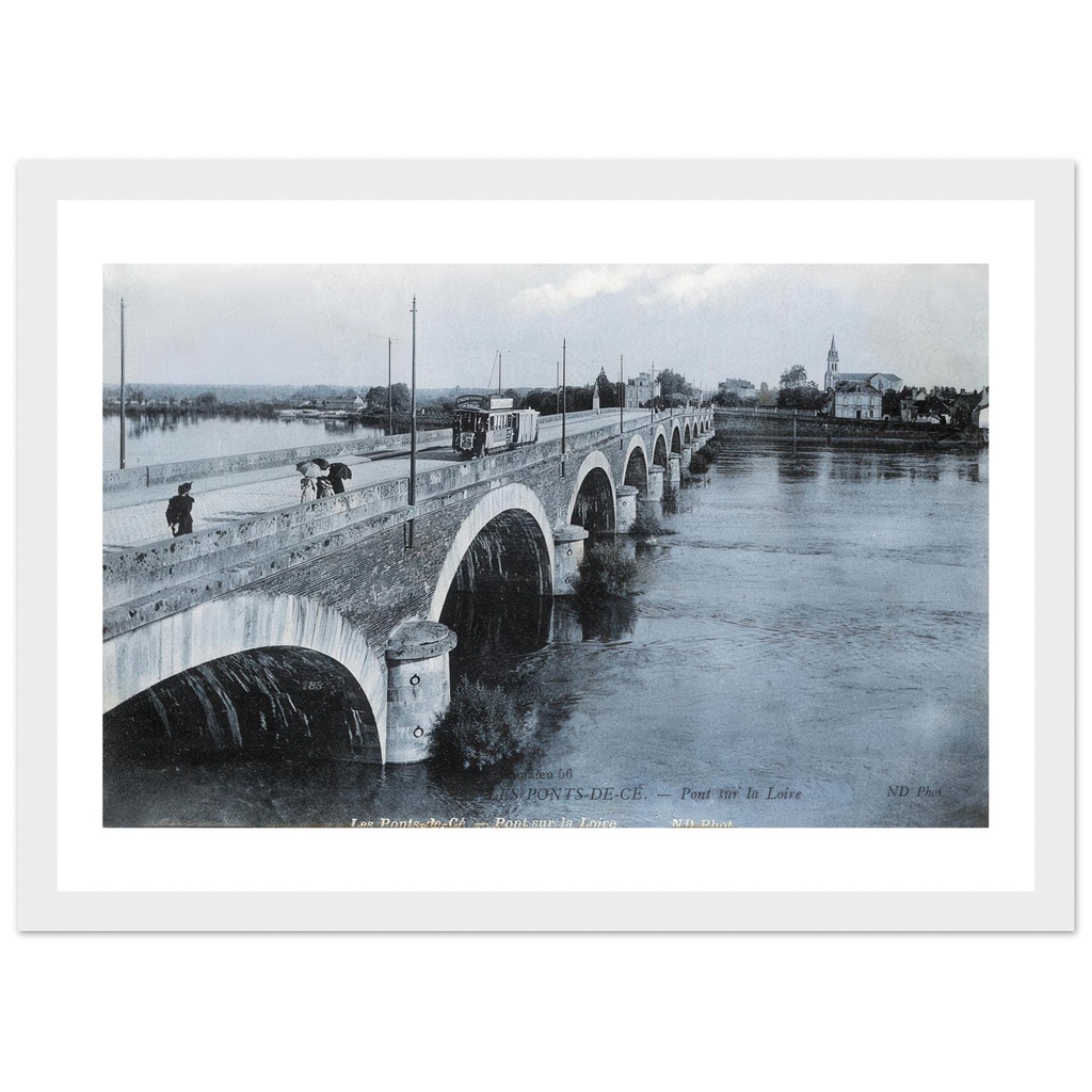 Pont-de-Cé - Pont sur la Loire