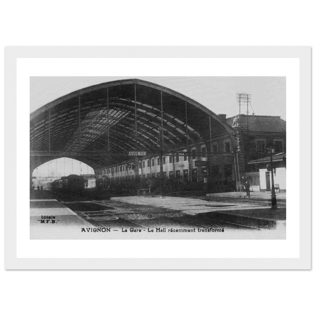 Avignon - La gare - Le Hall Récemment Transformé
