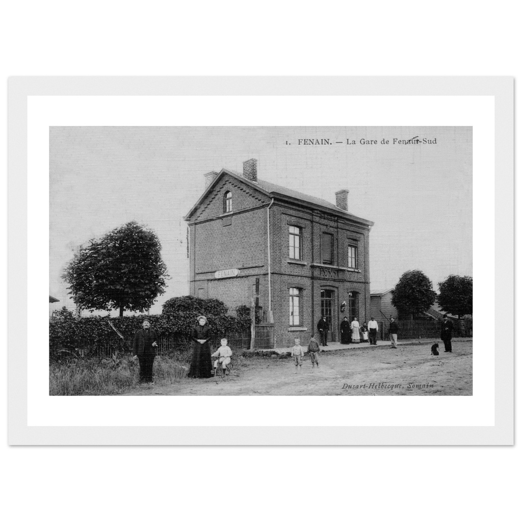 Fenain - La Gare de Fenain-Sud