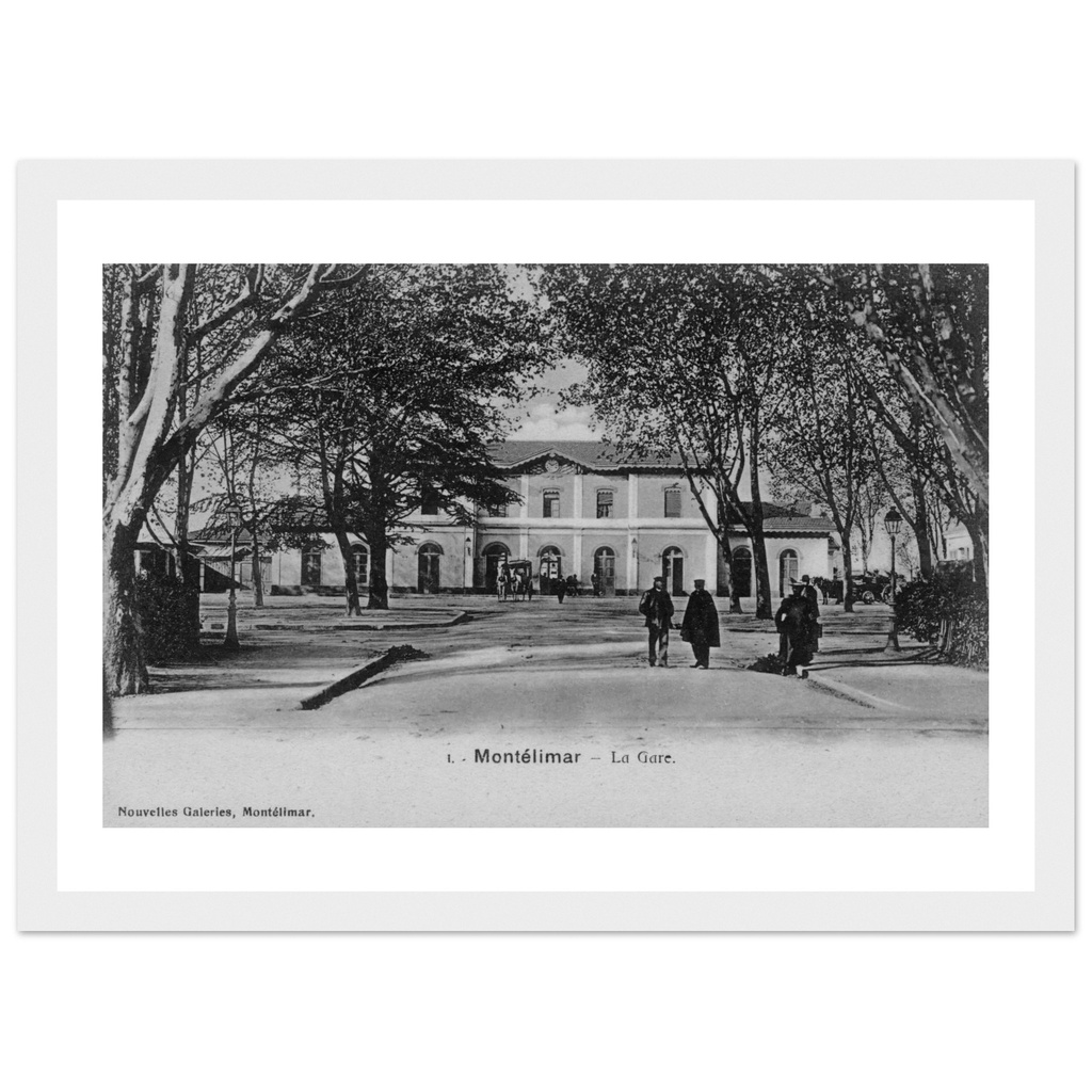 Montelimar - la gare