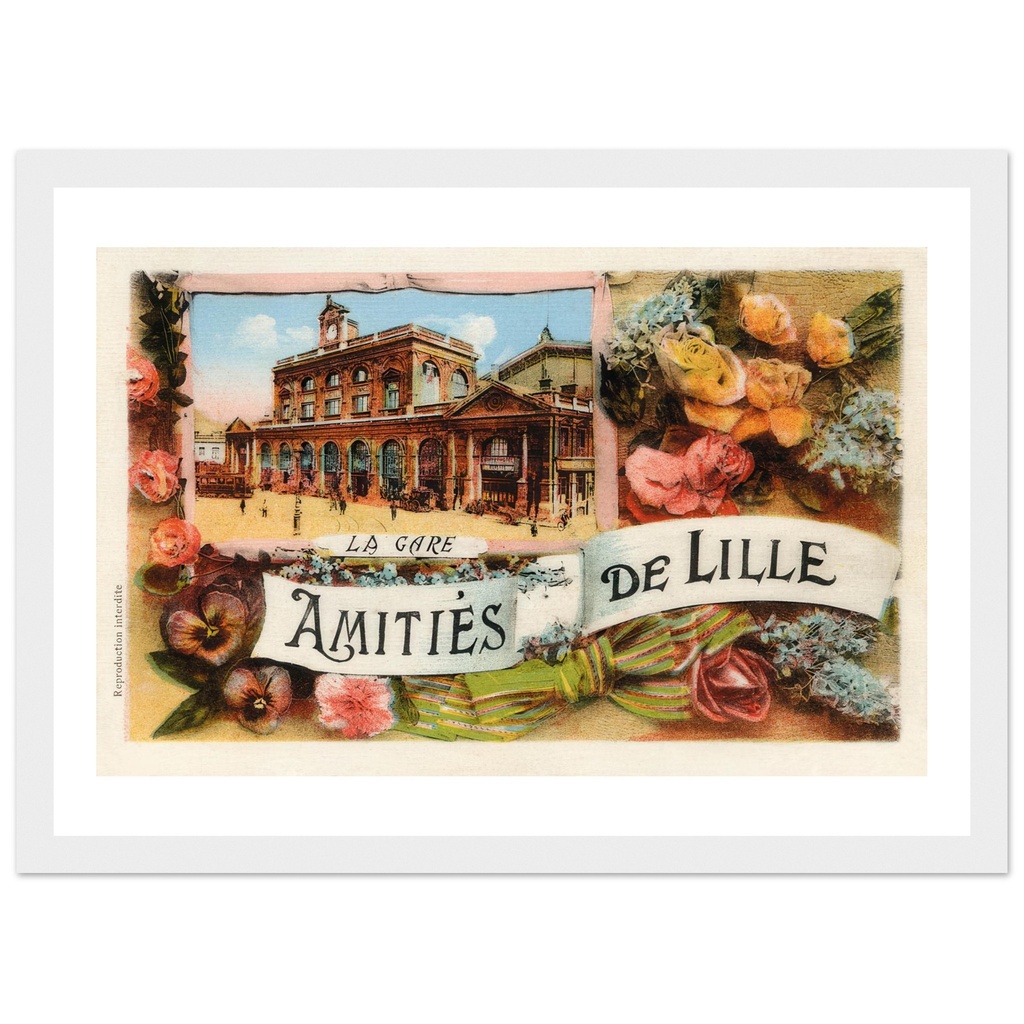 Lille-Carte de Voeux