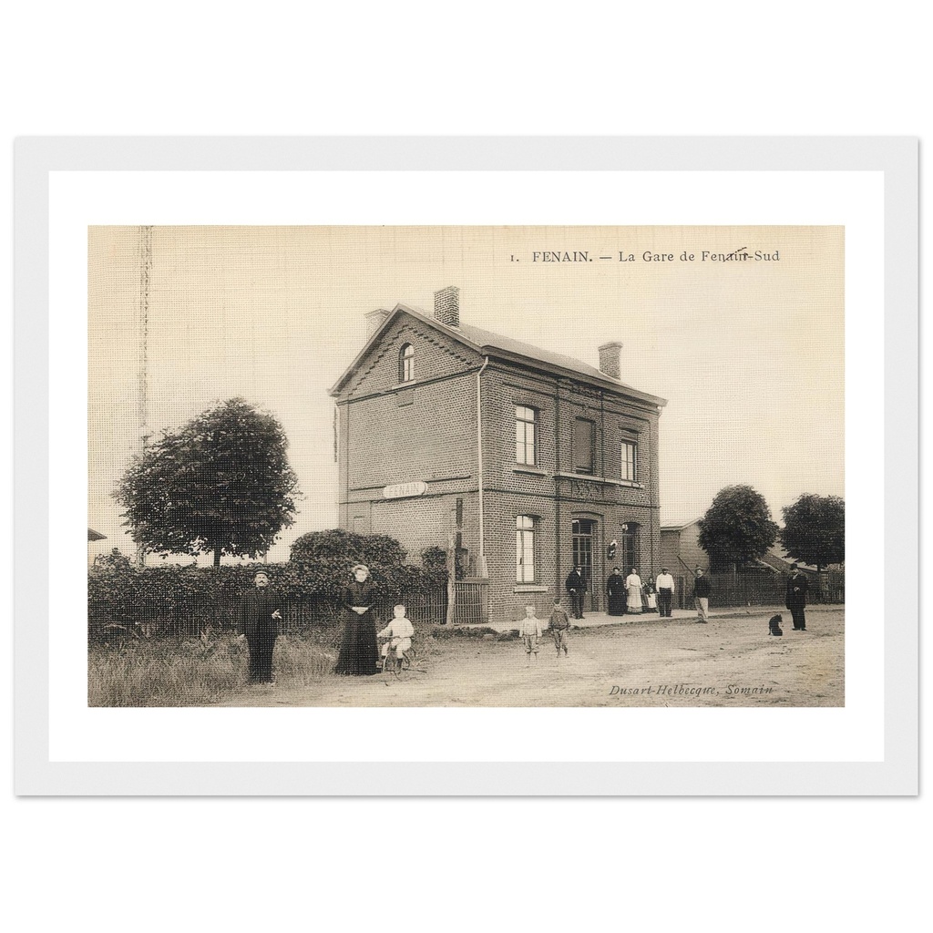 Fenain - La Gare de Fenain-sud