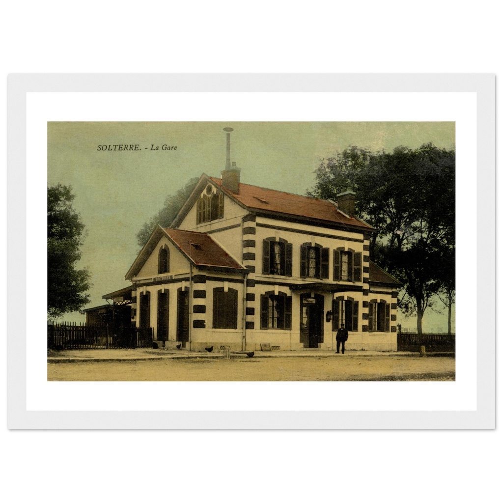 Solterre - La Gare