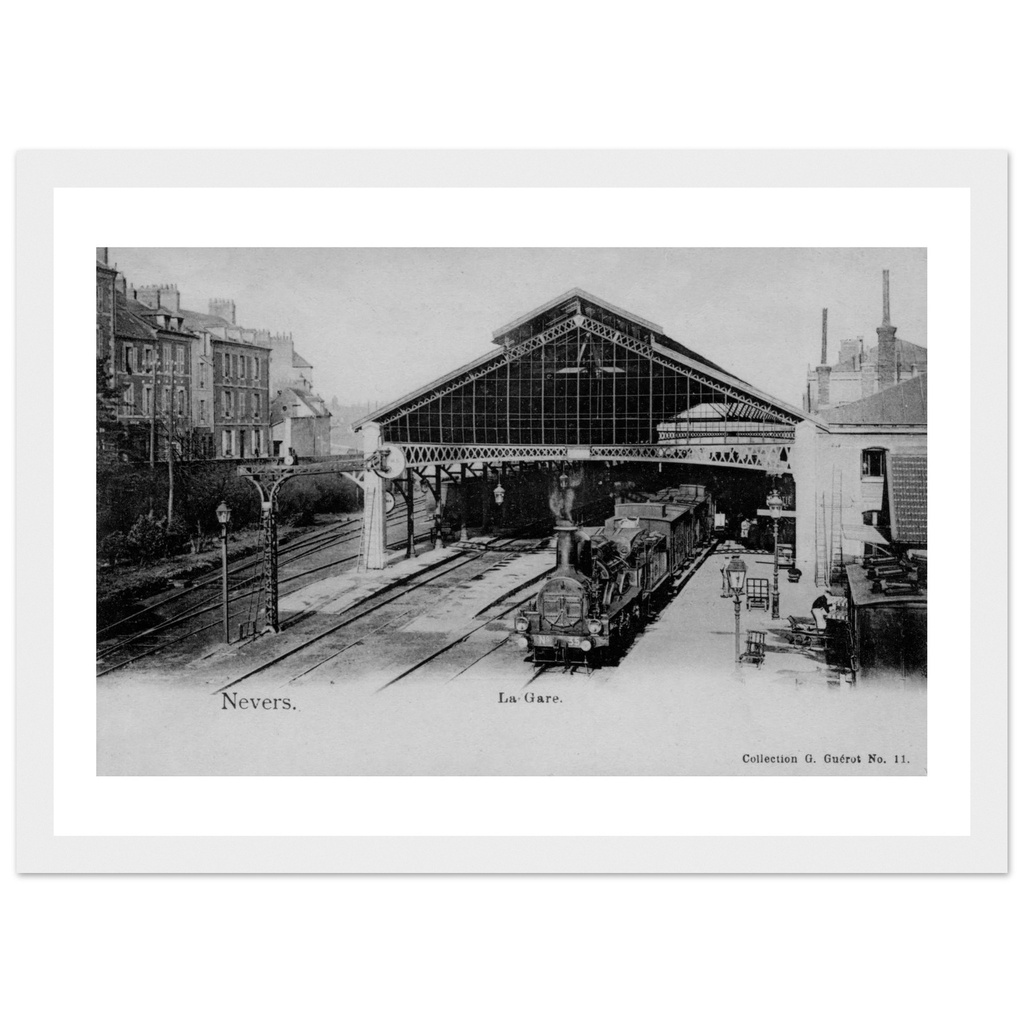 Nevers - Nievre - La Gare