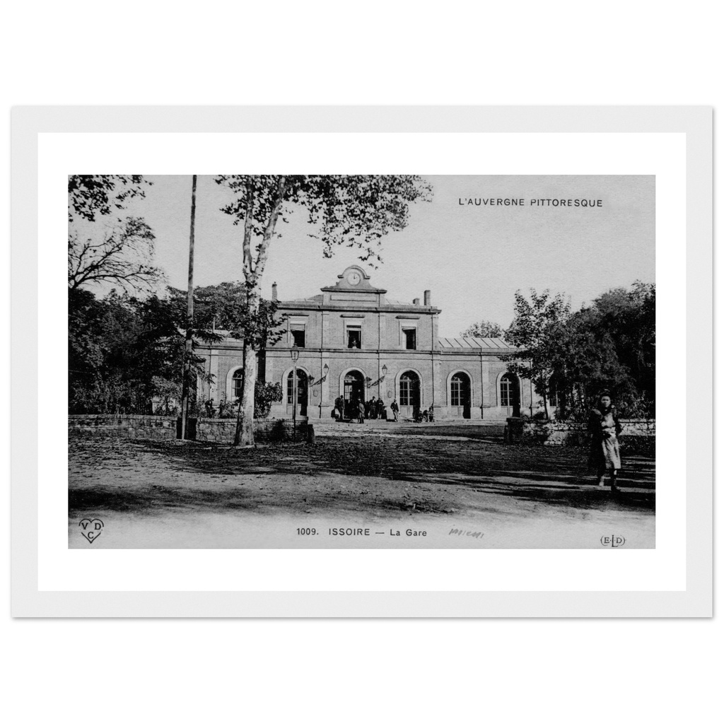 Issoire - La Gare
