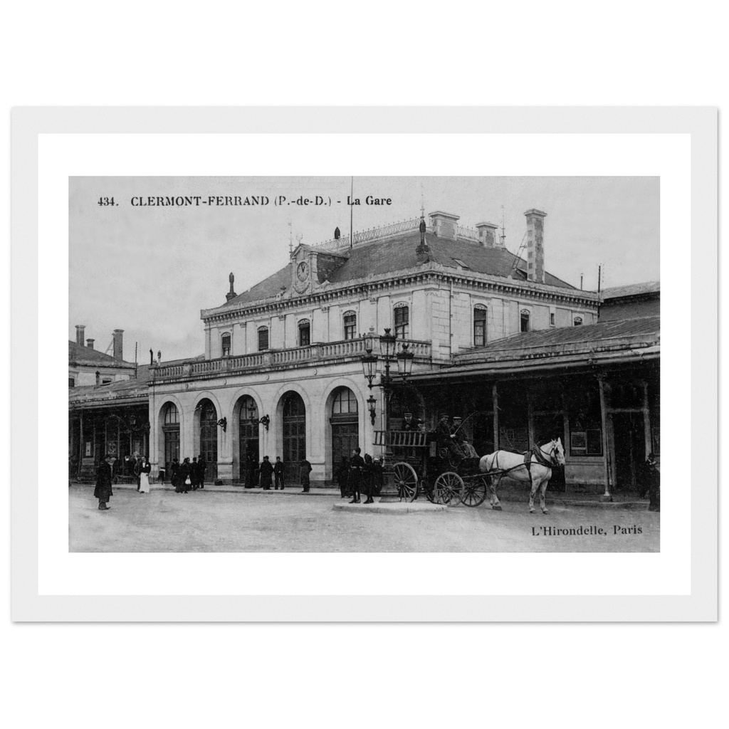 Clermont Ferrand - La Gare