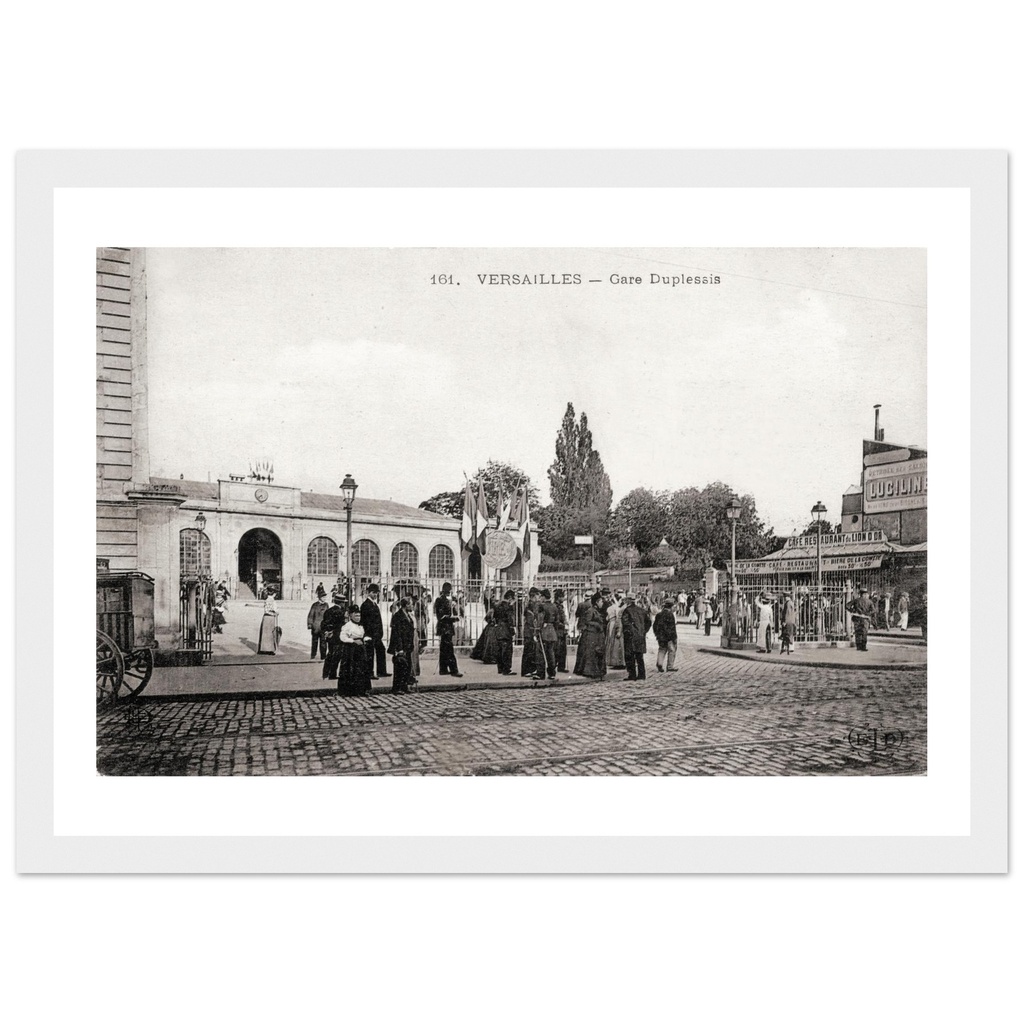 Versailles - Gare Duplessis
