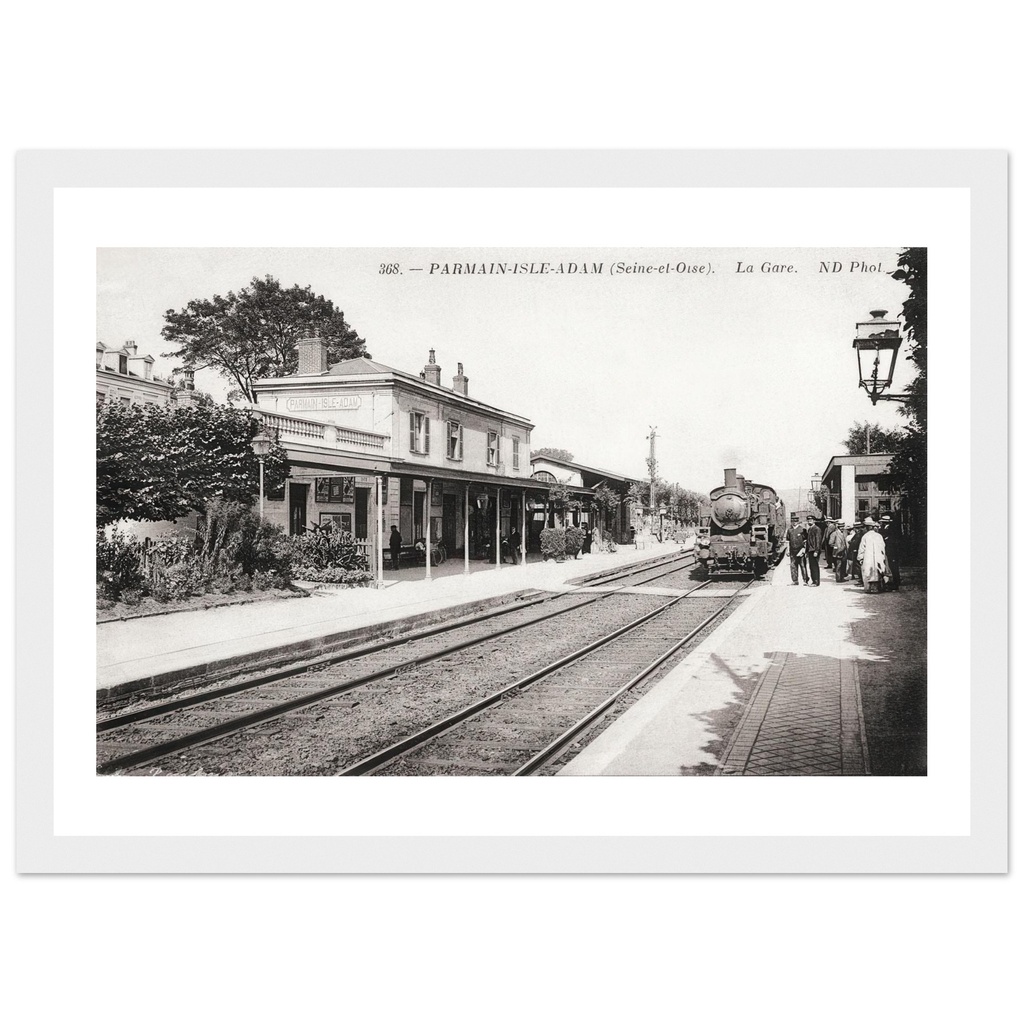 Parmain-Isle-Adam - La Gare