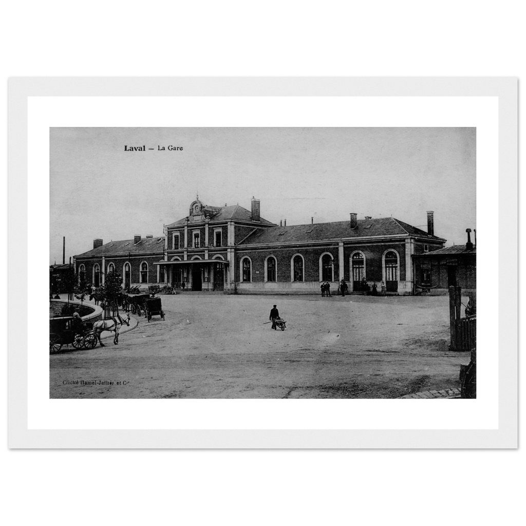 Laval - La Gare