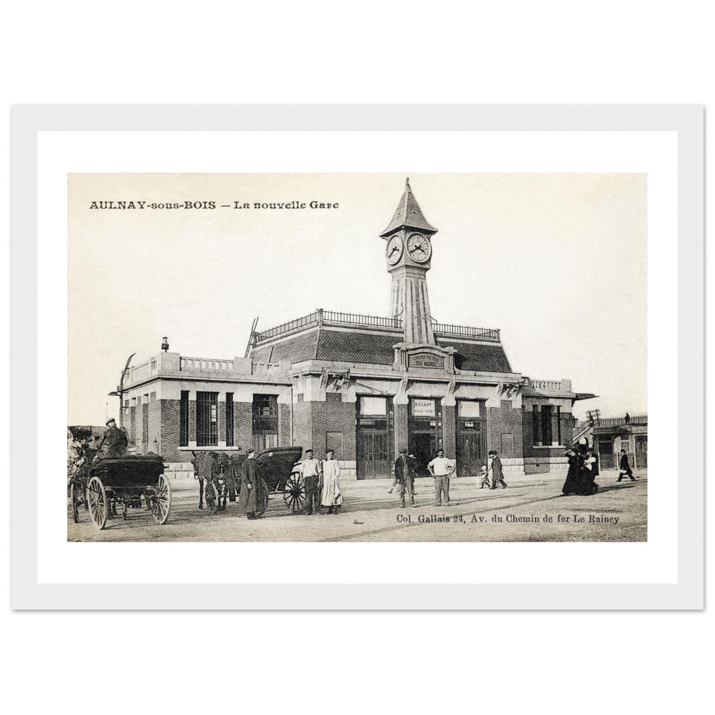 Aulnay-sous-Bois - La nouvelle Gare
