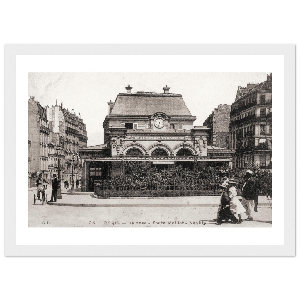 Porte maillot-Neuilly - La Gare