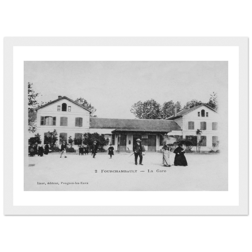 Fourchambault - La Gare