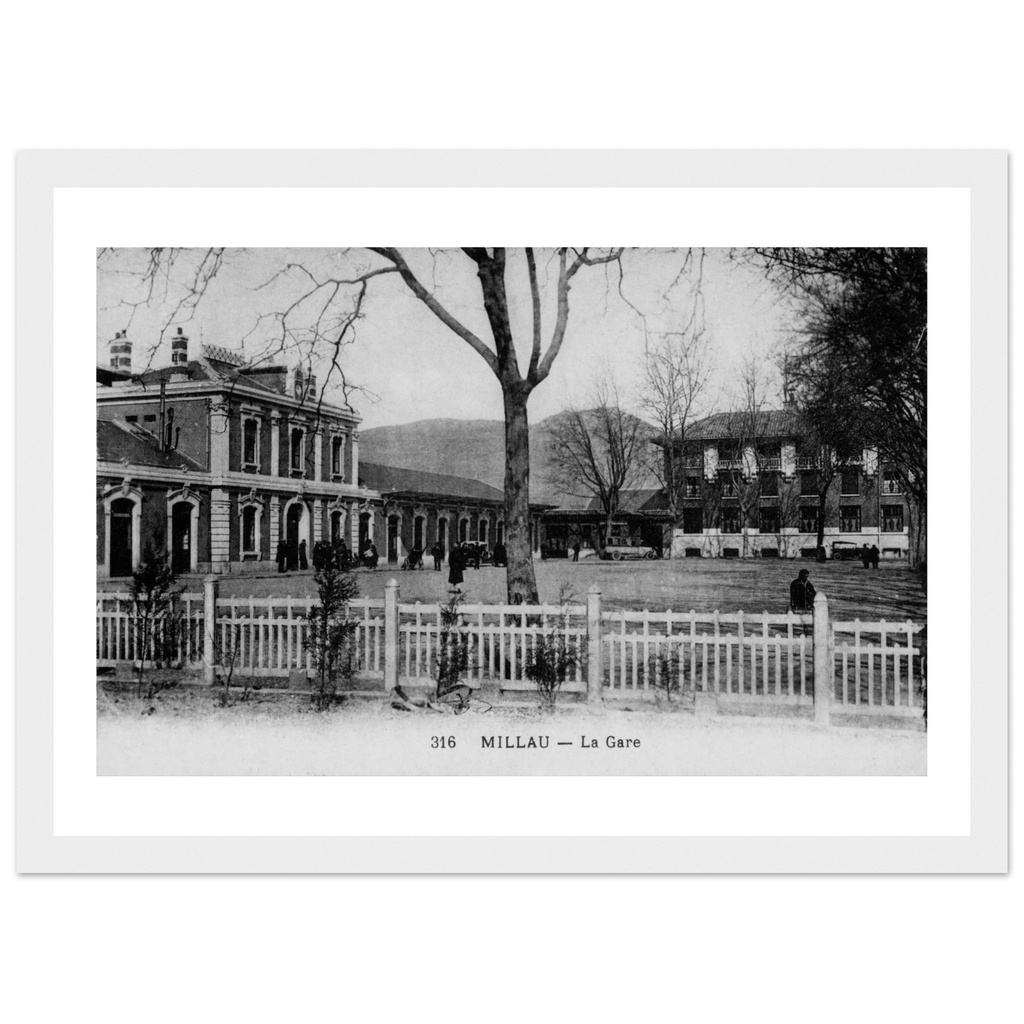 Millau - La Gare