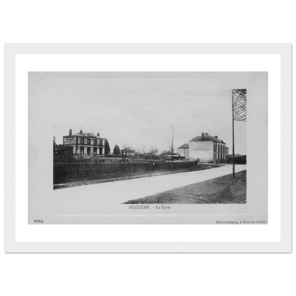 Ecouché - La Gare