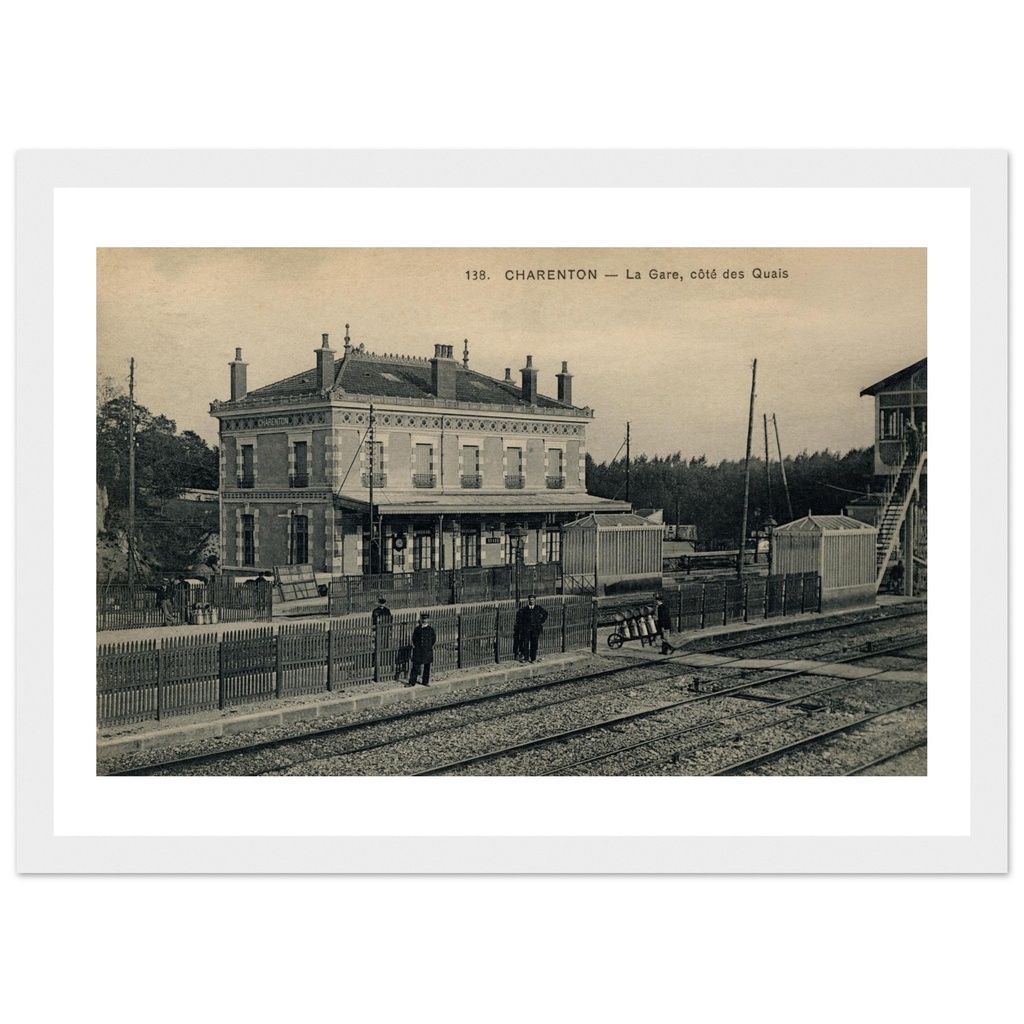 Charenton - La Gare