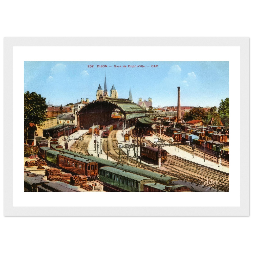 Dijon - Gare de Dijon-Ville