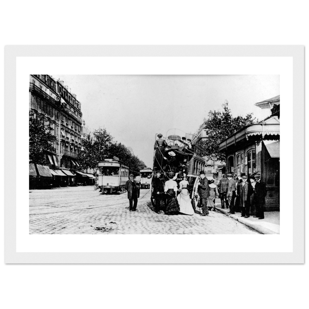 Paris Carrefour de l'École Miliaire