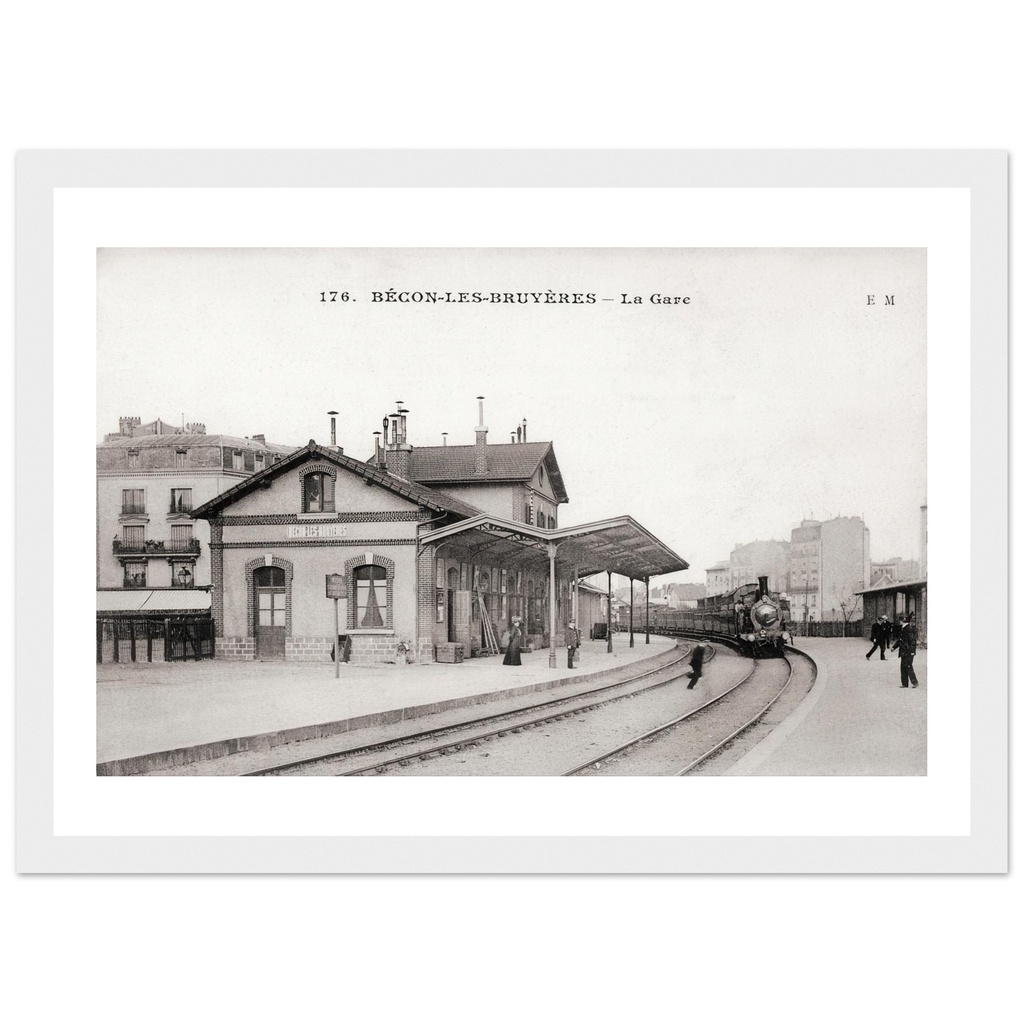 Becon-les-Bruyeres - La gare