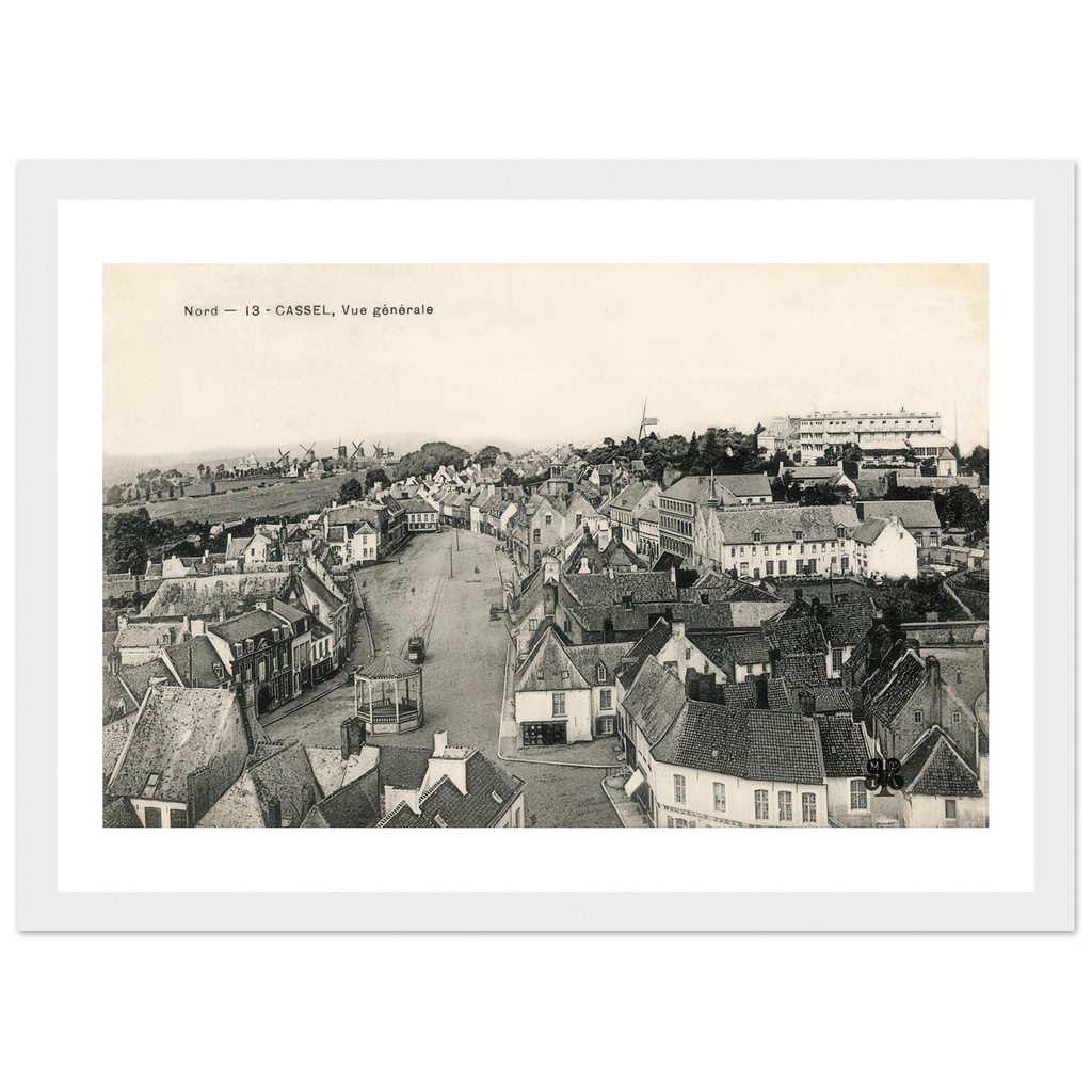 Cassel-vue generale