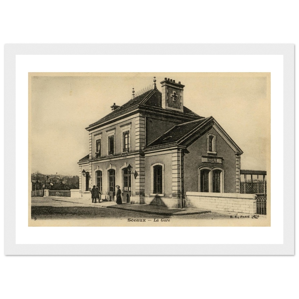 Sceaux - La Gare