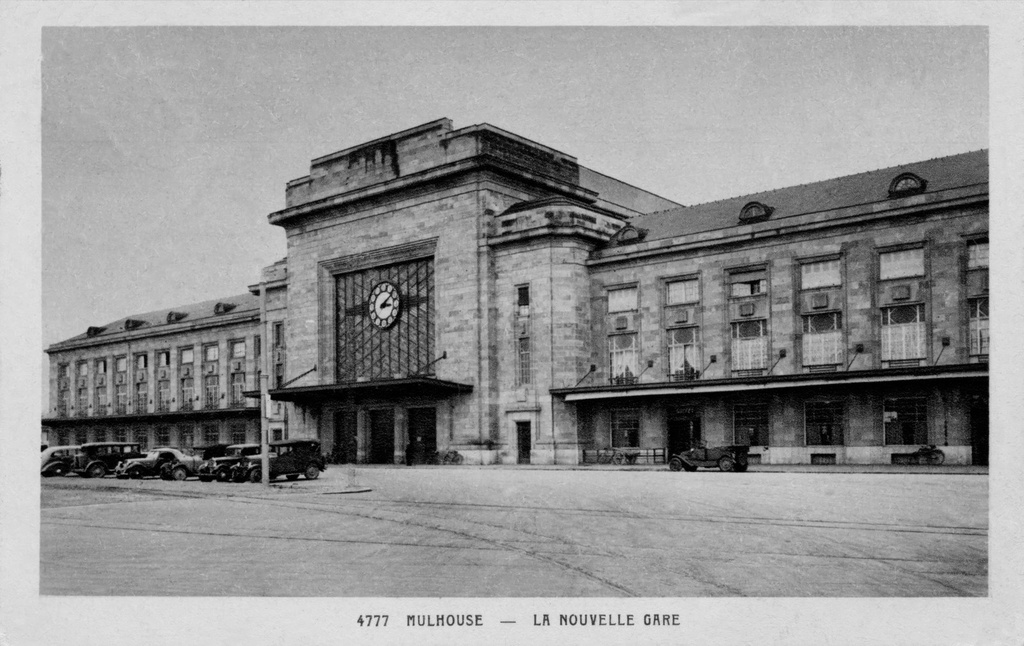 Mulhouse - La Gare