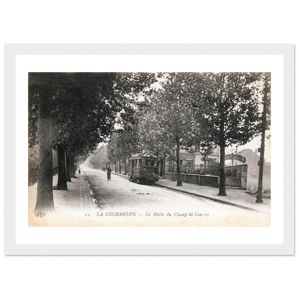La Courneuve- La Halte du Champ de Courses