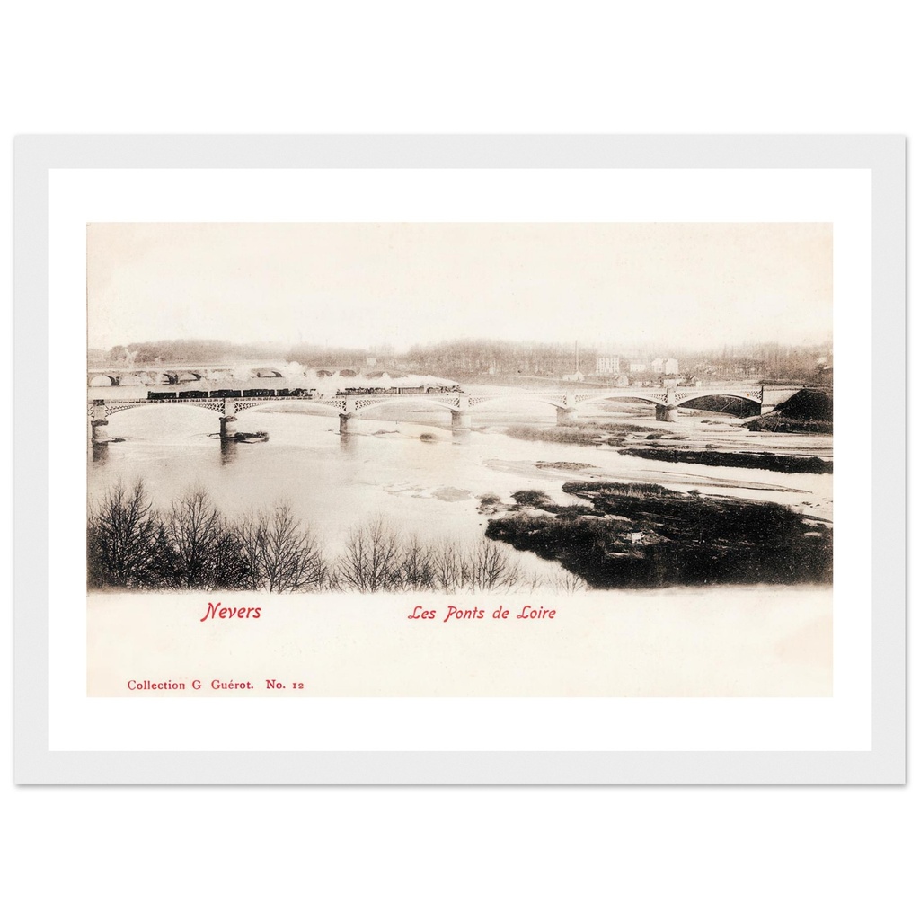 Nevers - Les Ponts de la Loire
