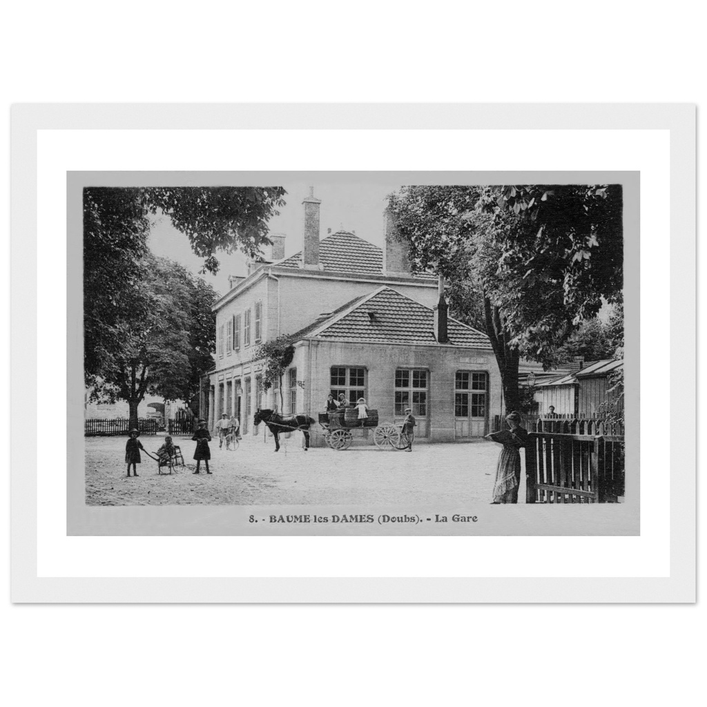 Baume-les-Dames - La Gare