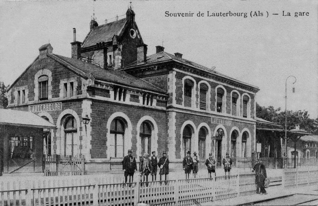 Lauterbourg - La Gare